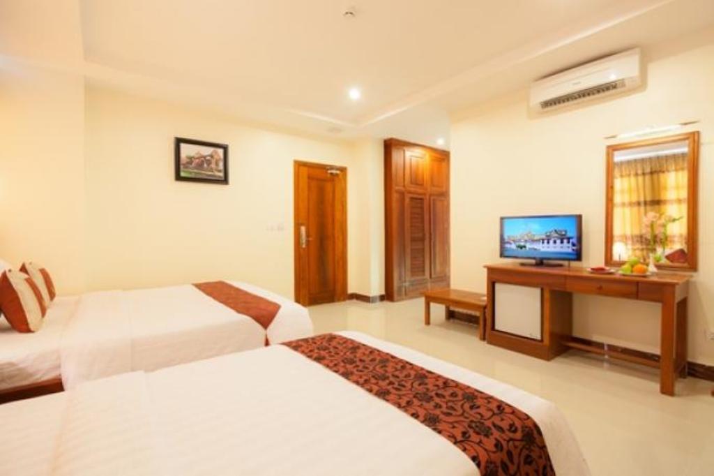 Kirirom Crystal Hotel Phnom Penh Zimmer foto