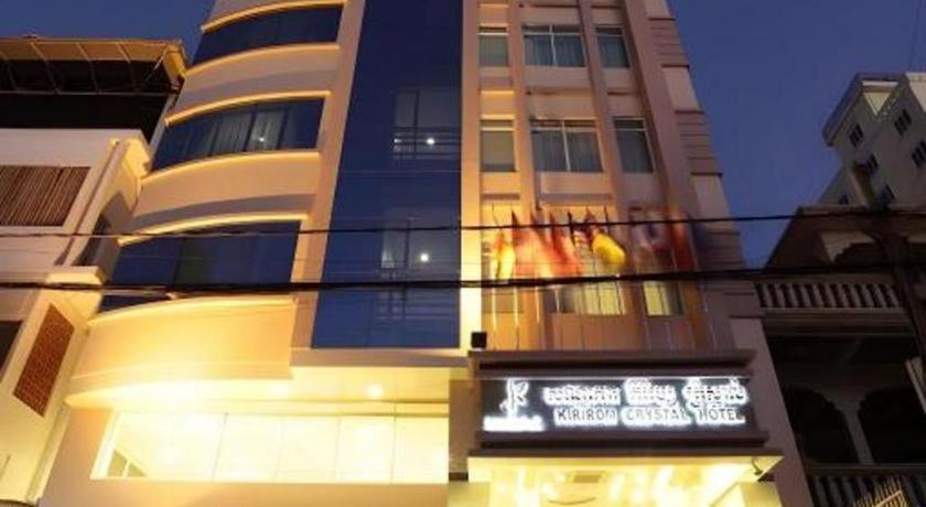 Kirirom Crystal Hotel Phnom Penh Exterior foto